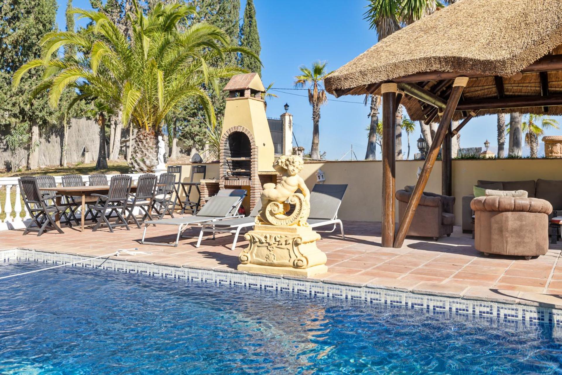 Hacienda De La Siesta Villa Coin Exterior photo